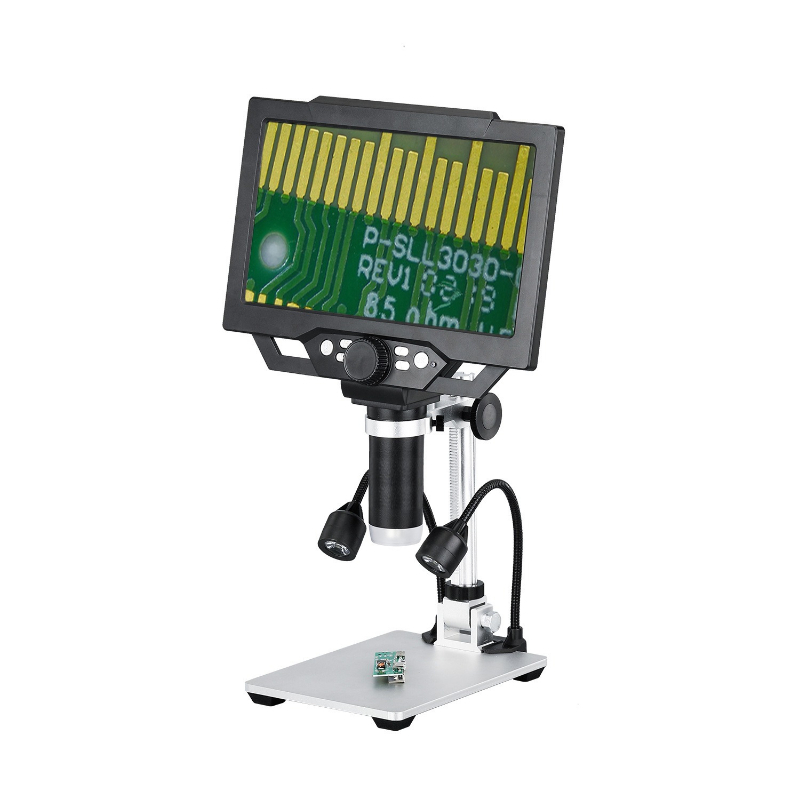 Repair Electronics - Microscopio Digitale LCD Portatile 50‑1600X 12MP