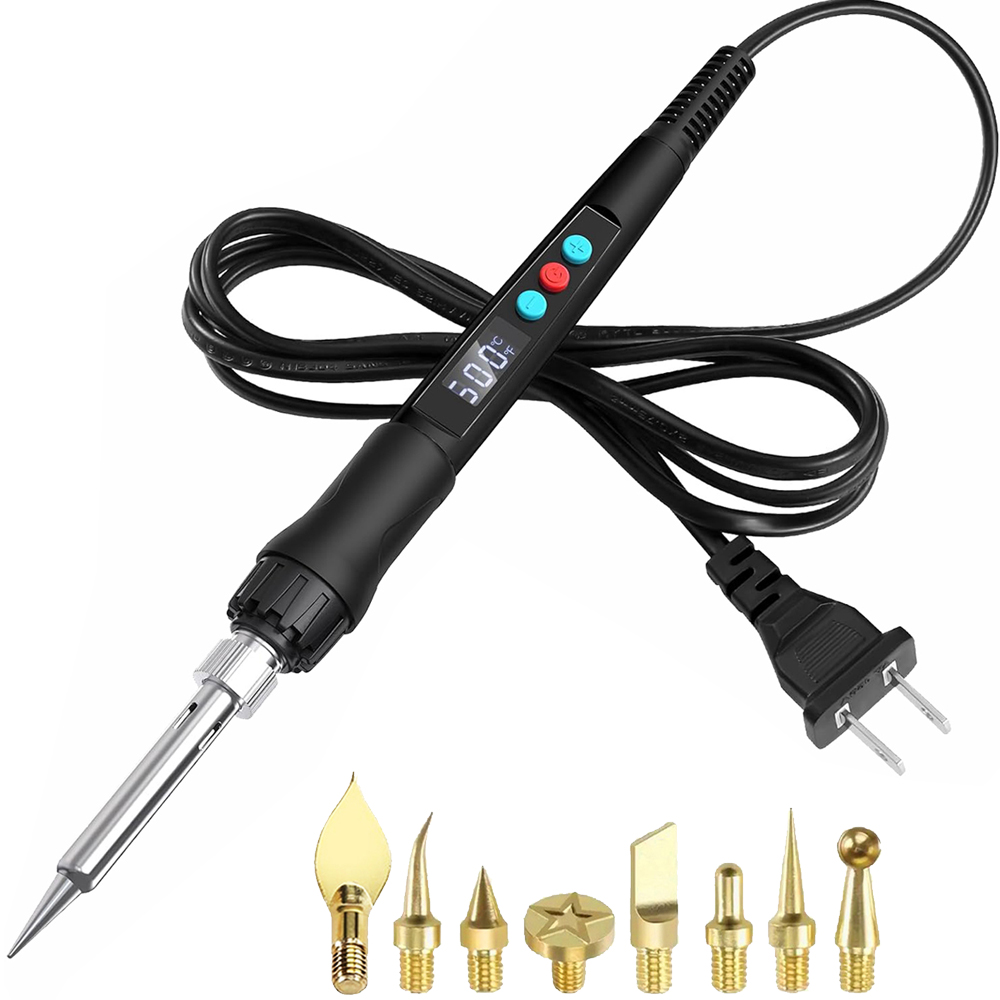 Electronics Repair Kit With Soldering Iron - Dado per inserto termico Punta in