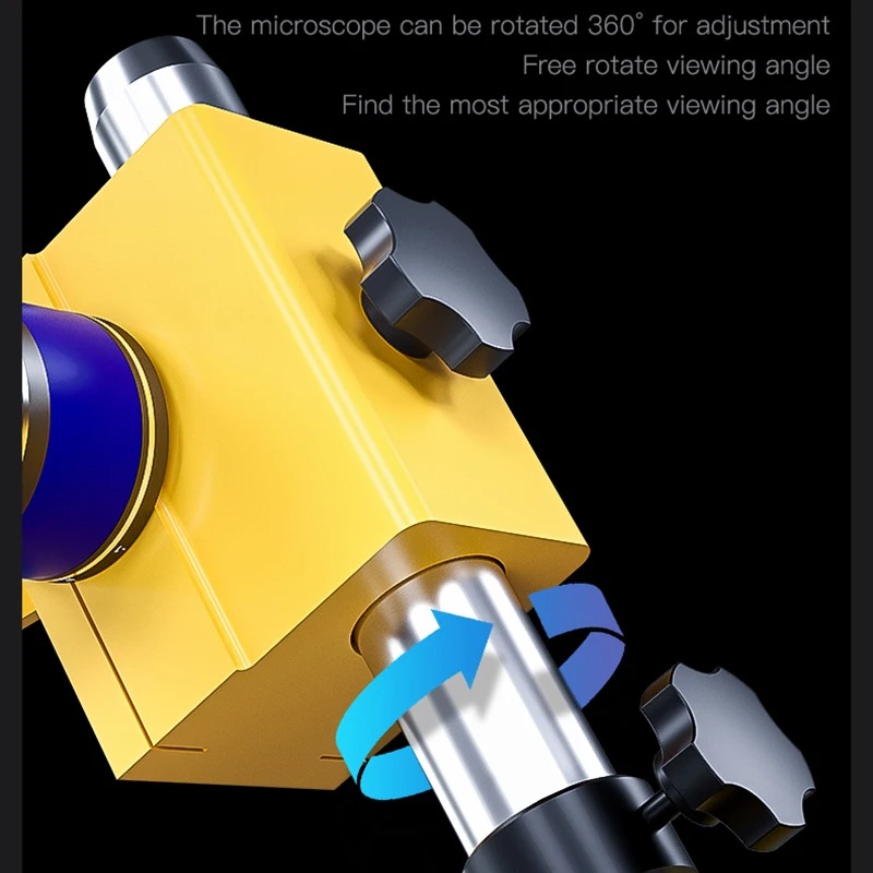 Electronics Repair Degree - Microscopio Stereo Trinoculare D75T 7-50X con
