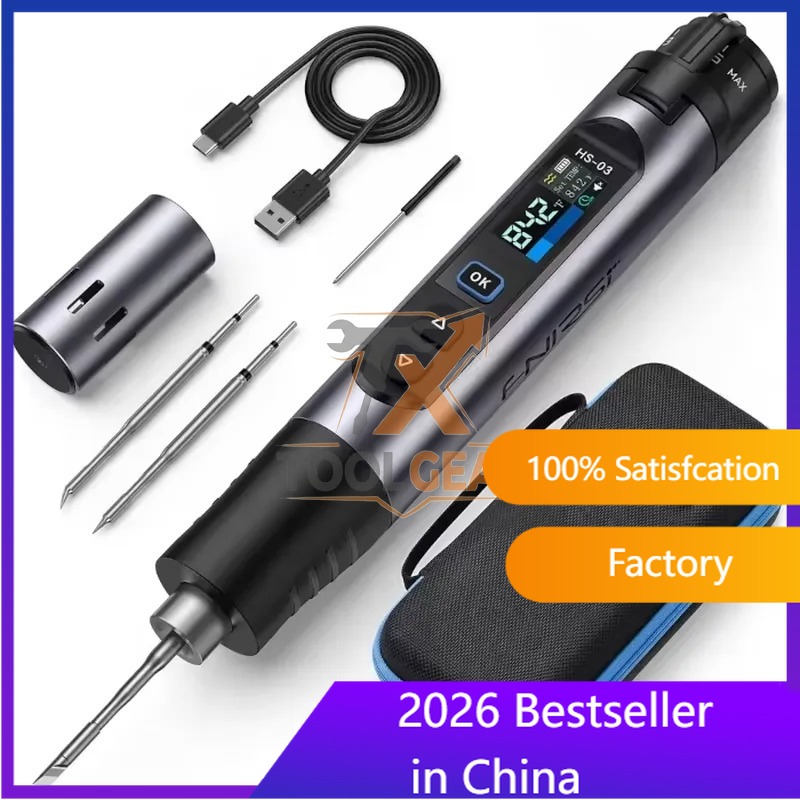 Repair Electronics - Kit Saldatore Cordless HS-03 2026 Hotsale*