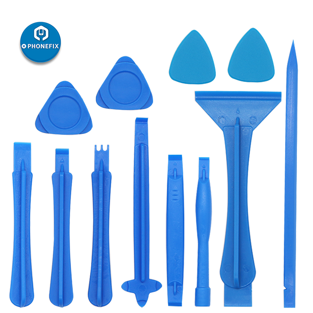 Spudger Plastic Set - 12pcs Kit di riparazione dello schermo
