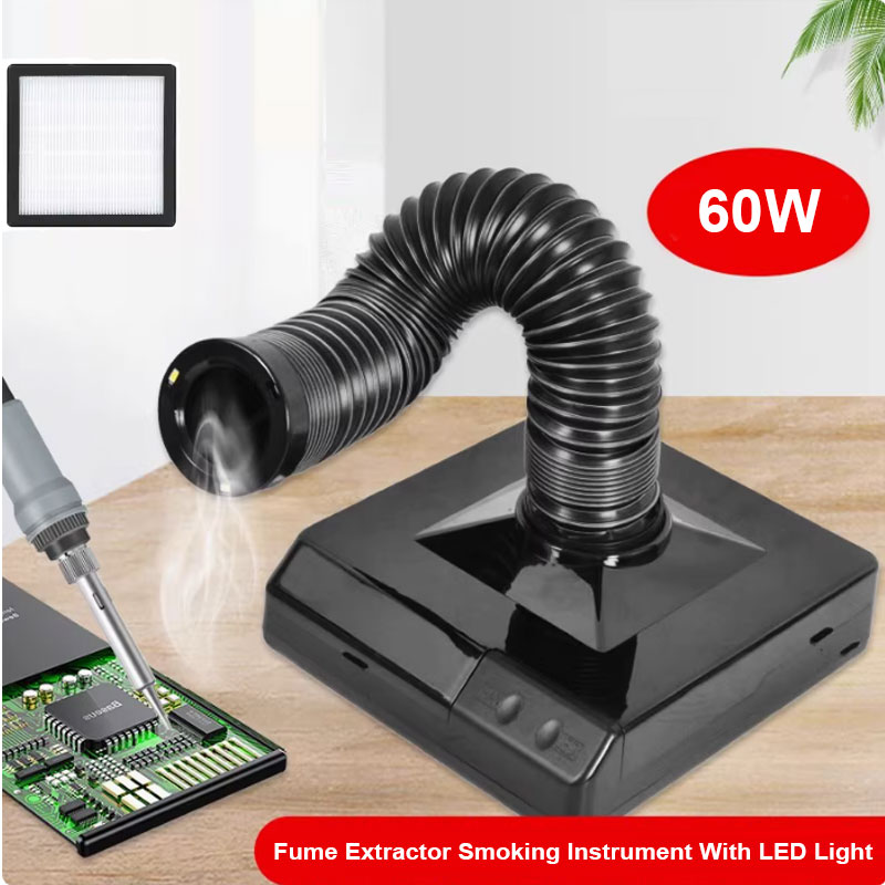 Electronics Repair Kit With Soldering Iron - Estrattore di fumi per saldatore da