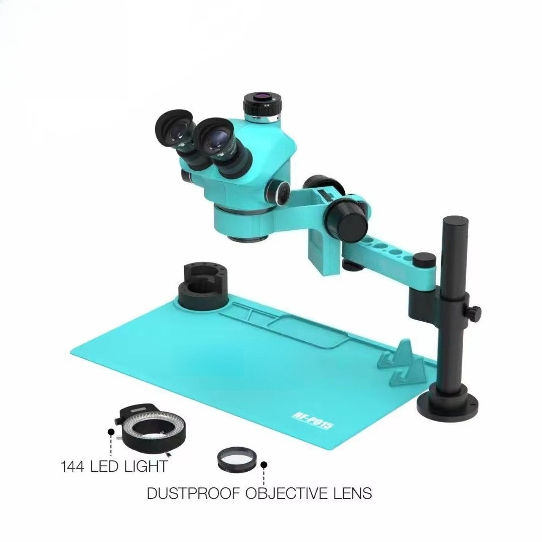 Electronics Repair Degree - Microscopio RF-7050pro- FO19 Microscopio elettronico trinoculare