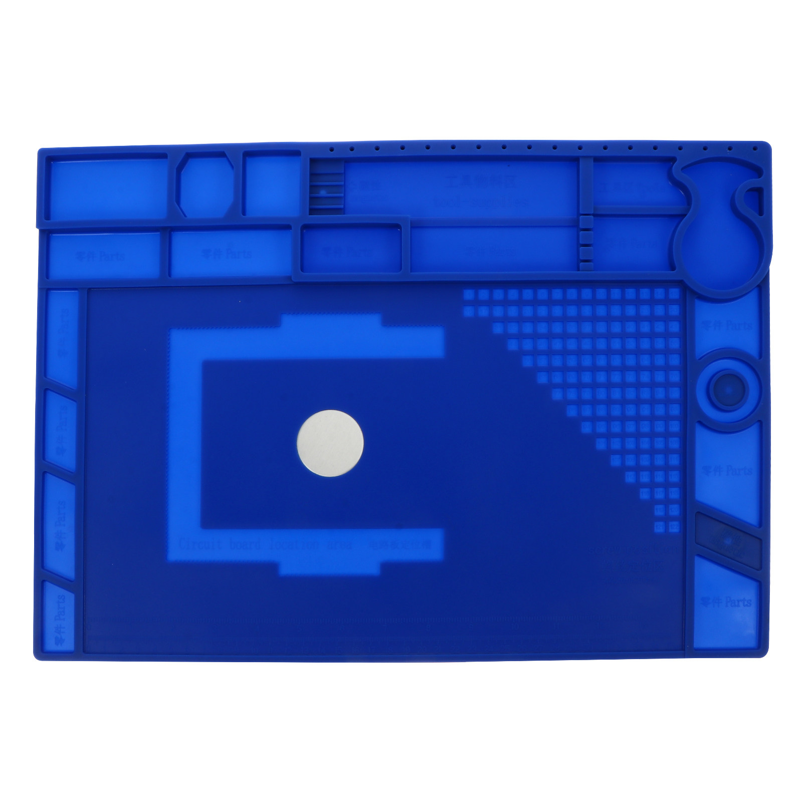 Repair Electronics - Grande Tappetino in Silicone per Riparazione