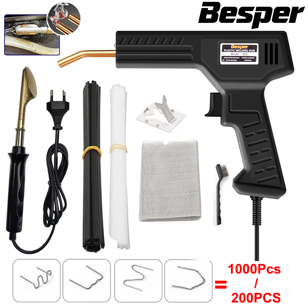 Electronics Repair Kit With Soldering Iron - Saldatore di plastica da 50 W