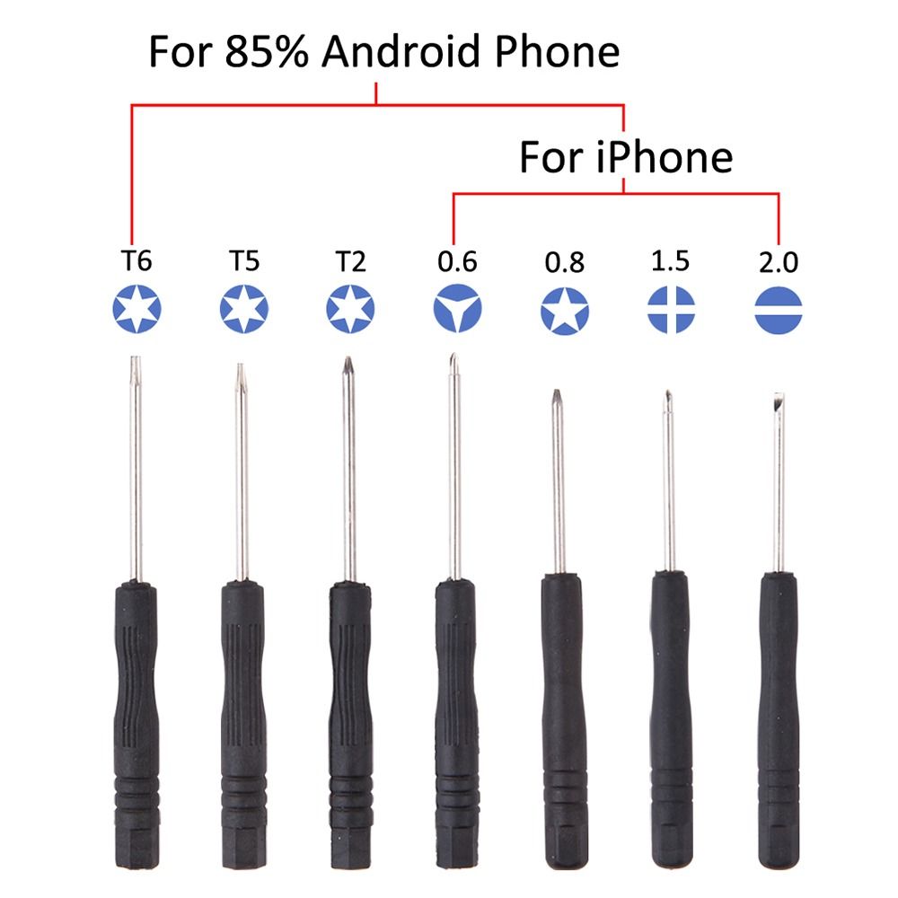 Set di 12 Cacciaviti Universal - Electronics Repair Company recensione e prezzo
