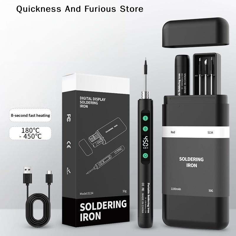【TO】Saldatore wireless con con - Electronics Repair Kit With Soldering Iron recensione e prezzo