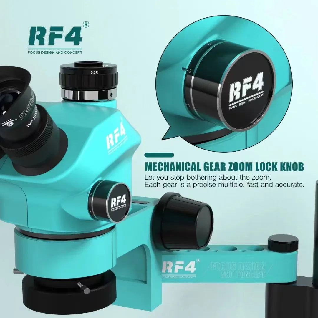 Microscopio 2025RF4 RF-7050pro - Electronics Repair Degree recensione e prezzo