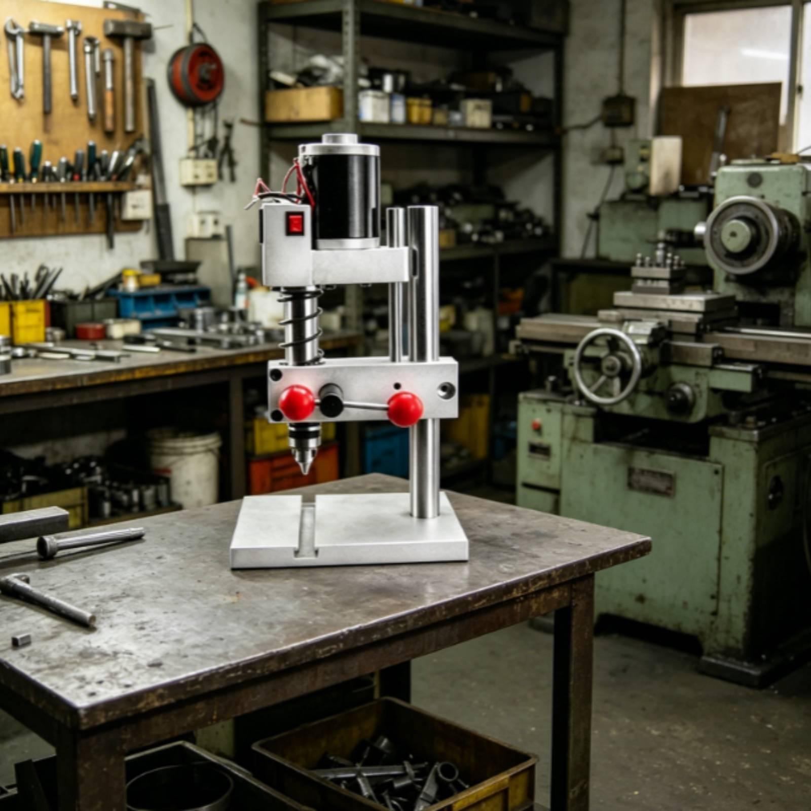 Piccolo Trapano da Banco con M - Repair Electronics recensione e prezzo