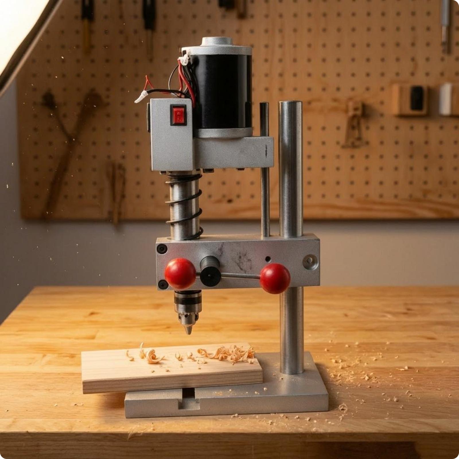 Piccolo Trapano da Banco con M - Repair Electronics recensione e prezzo