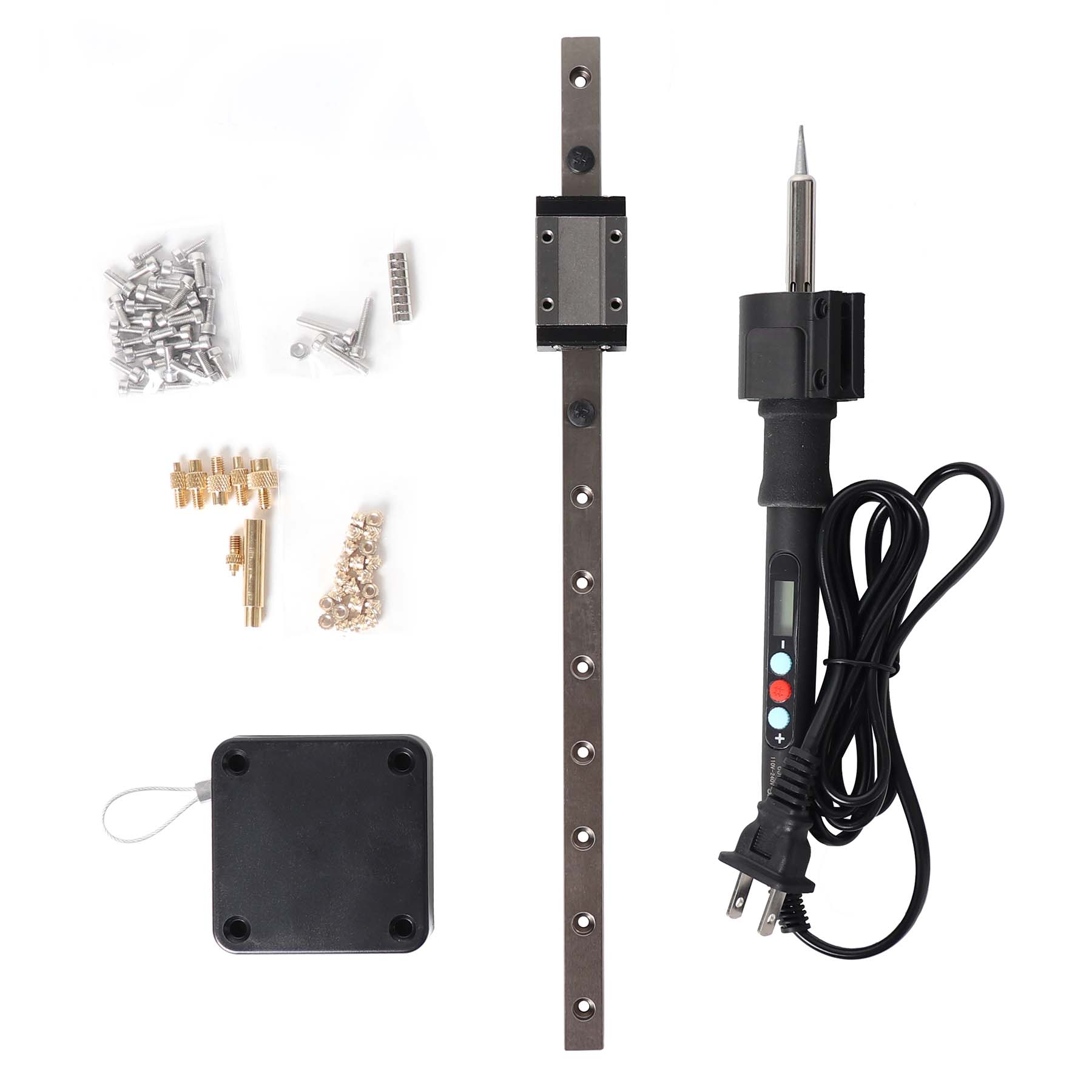 Blurolls Stealth Press Kit di  - Electronics Repair Kit With Soldering Iron recensione e prezzo