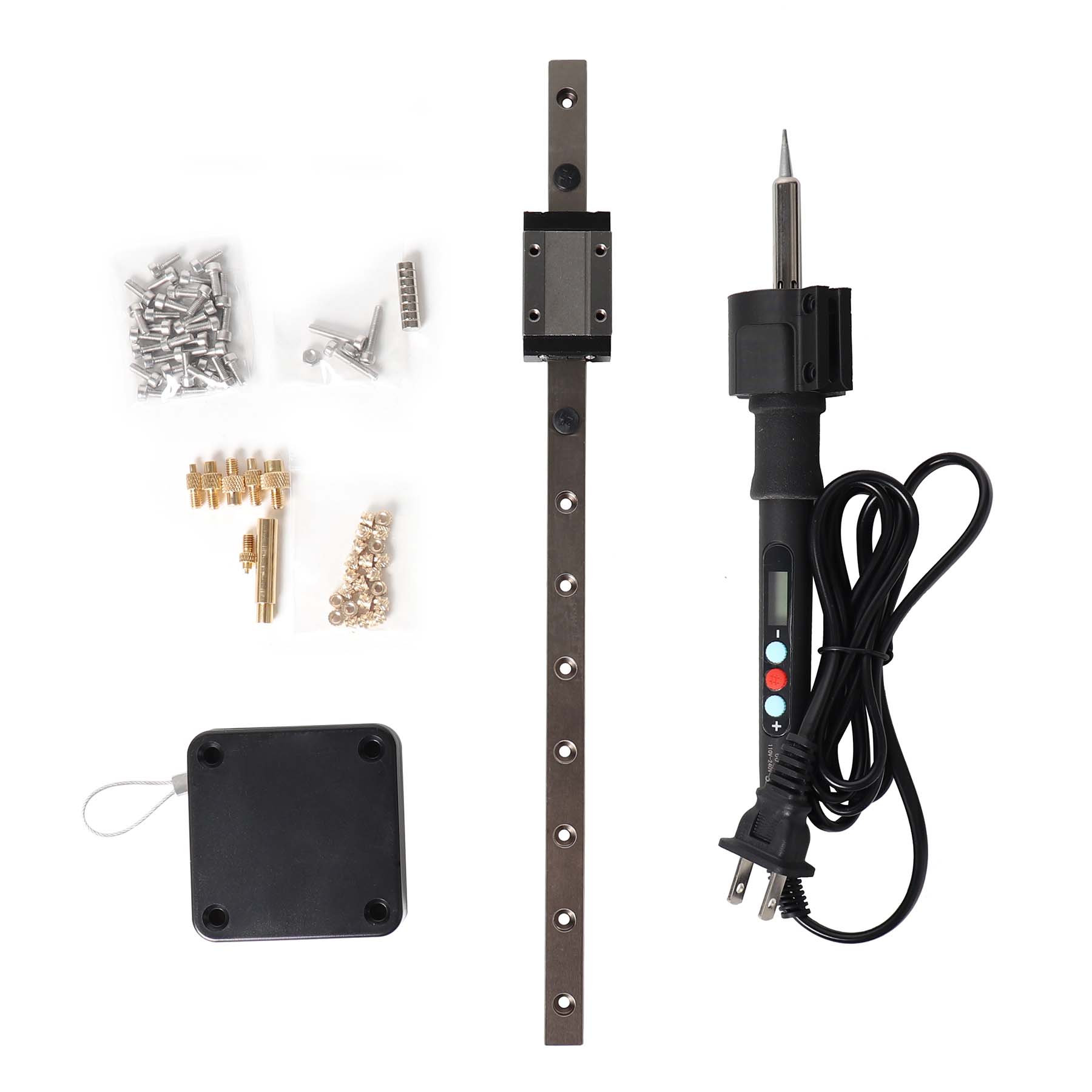 Blurolls Stealth Press Kit di  - Electronics Repair Kit With Soldering Iron recensione e prezzo