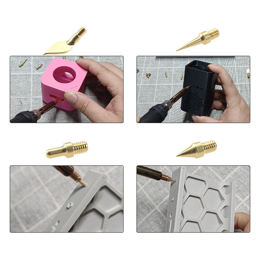 Dado per inserto termico Punta - Electronics Repair Kit With Soldering Iron recensione e prezzo