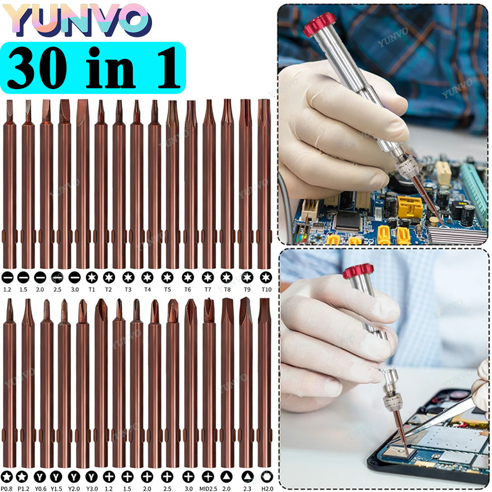 Set di Cacciaviti di Precision - Electronics Repair Company recensione e prezzo