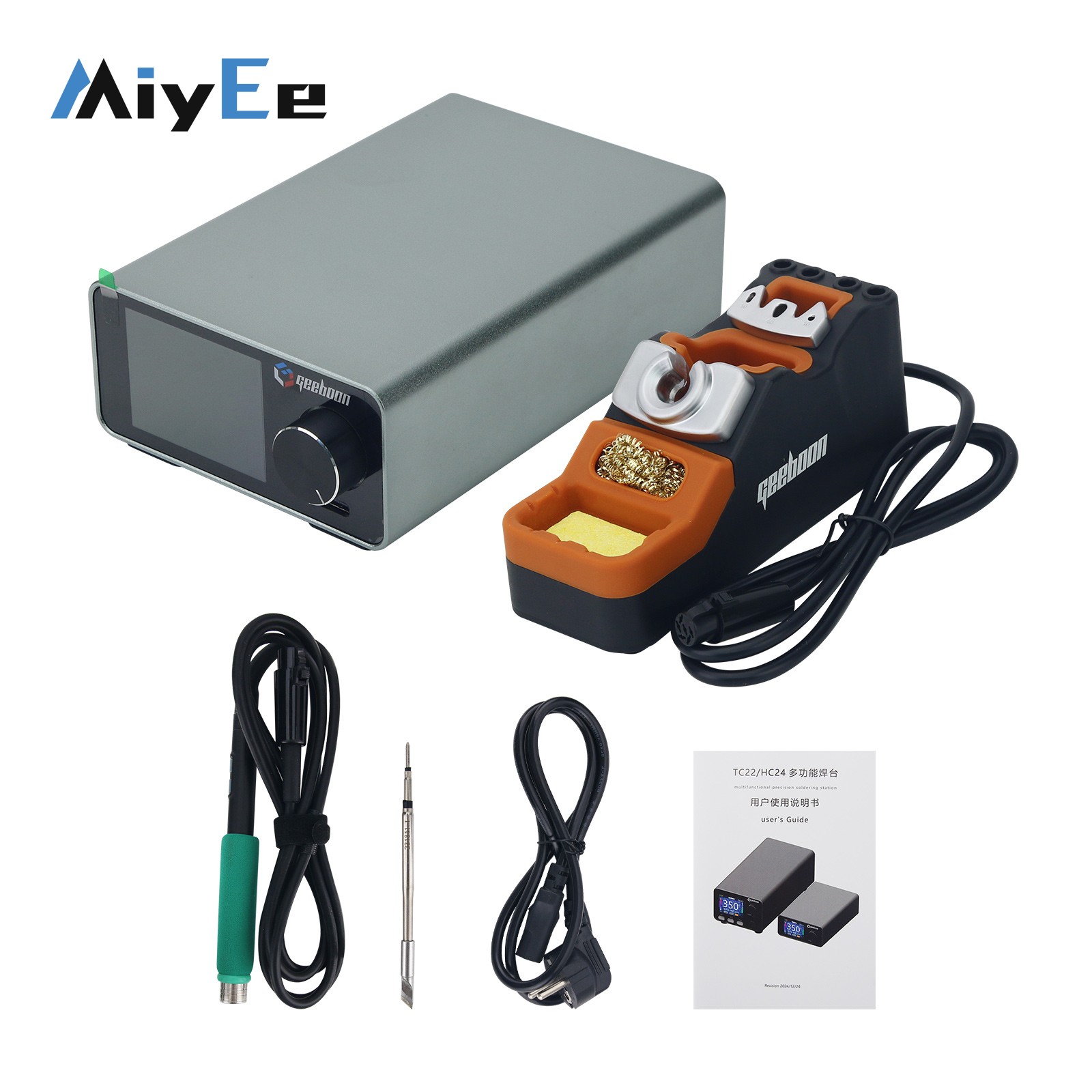 GEEBOON TC22 Kit stazione di s - Electronics Repair Kit With Soldering Iron recensione e prezzo