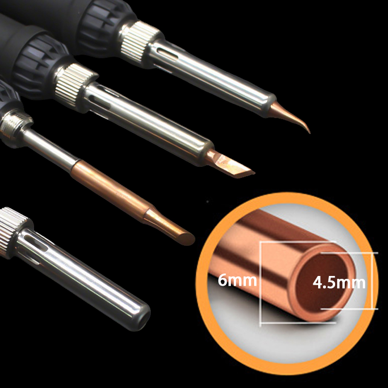Set di 5 Punte per Saldatore i - Electronics Repair Kit With Soldering Iron recensione e prezzo