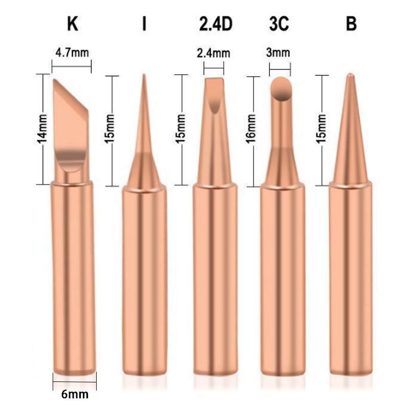 Set di 5 Punte per Saldatore i - Electronics Repair Kit With Soldering Iron recensione e prezzo