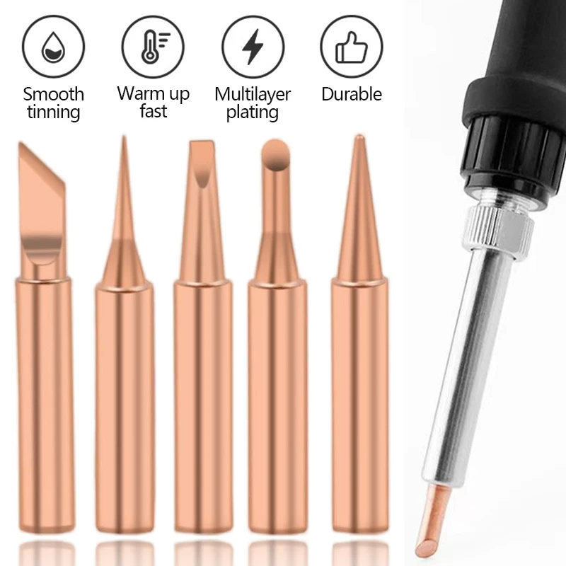 Set di 5 Punte per Saldatore i - Electronics Repair Kit With Soldering Iron recensione e prezzo