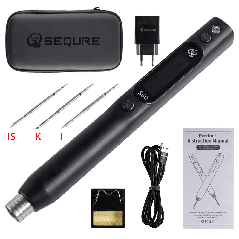 Kit Saldatore Nano Portatile S - Electronics Repair Kit With Soldering Iron recensione e prezzo