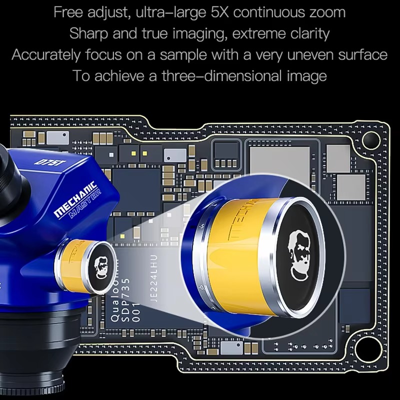 D75T Microscopio stereo trinoc - Electronics Repair Degree recensione e prezzo