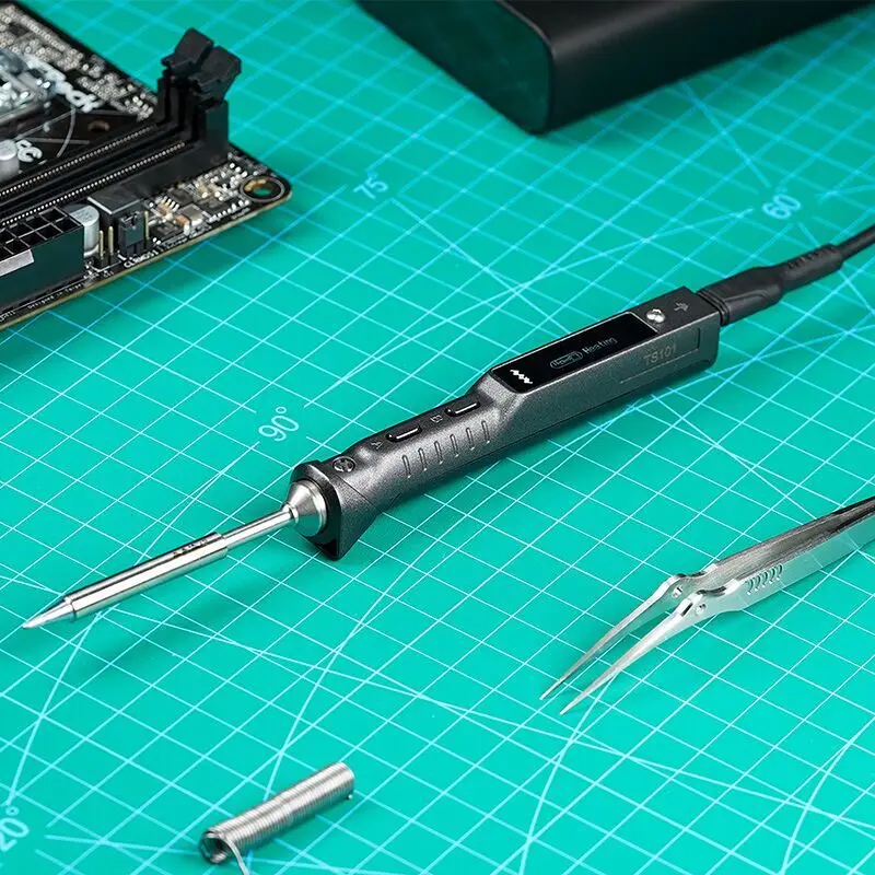 TS101 Saldatore elettrico Disp - Electronics Repair Degree recensione e prezzo