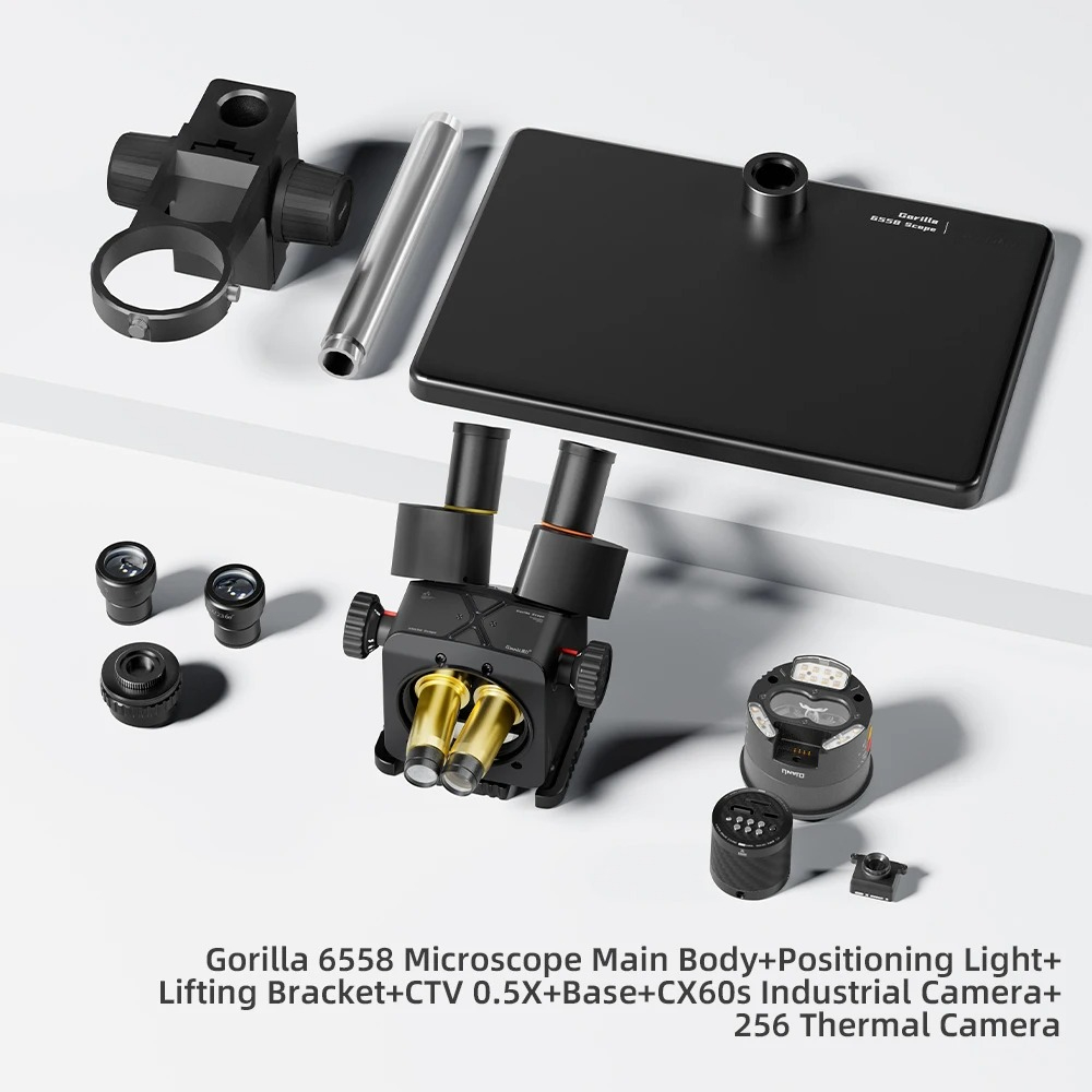 Microscopio trinoculare Qianli - Repair Electronics recensione e prezzo