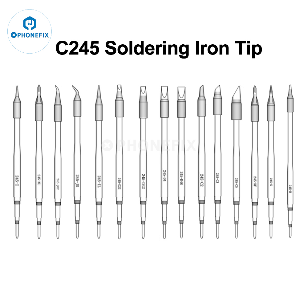 Punte della serie OEM C245 C47 - Electronics Repair Kit With Soldering Iron recensione e prezzo