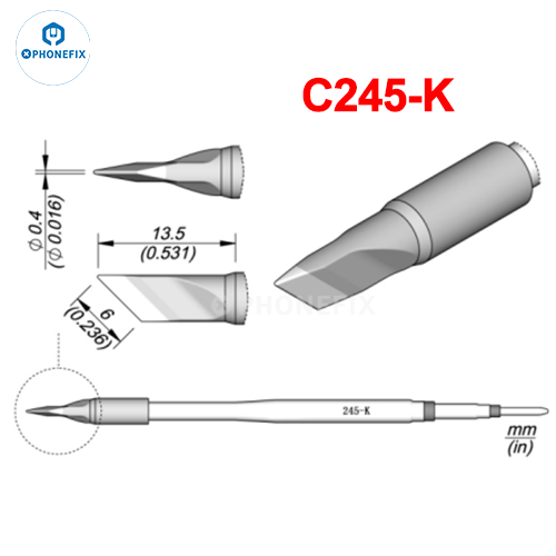 Punte della serie OEM C245 C47 - Electronics Repair Kit With Soldering Iron recensione e prezzo
