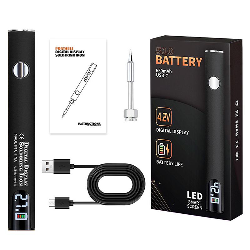 Kit Mini Saldatore a Penna - T - Electronics Repair Kit With Soldering Iron recensione e prezzo