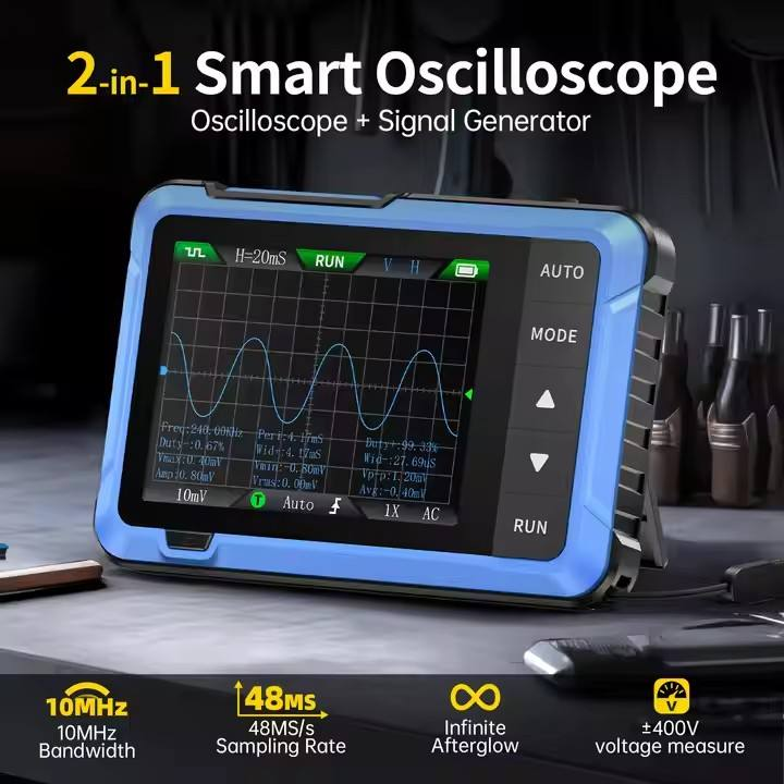 Oscilloscopio Digitale Portati - Repair Electronics recensione e prezzo