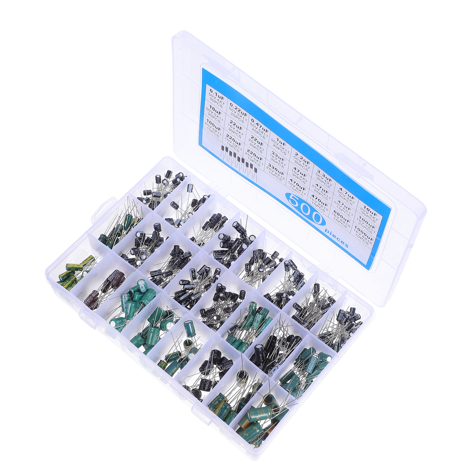 Kit di 500 Condensatori Elettr - Repair Electronics recensione e prezzo