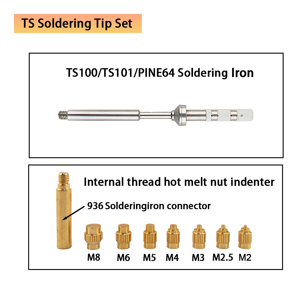 Kit d'Inserti Termici TS/T65 c - Electronics Repair Kit With Soldering Iron recensione e prezzo