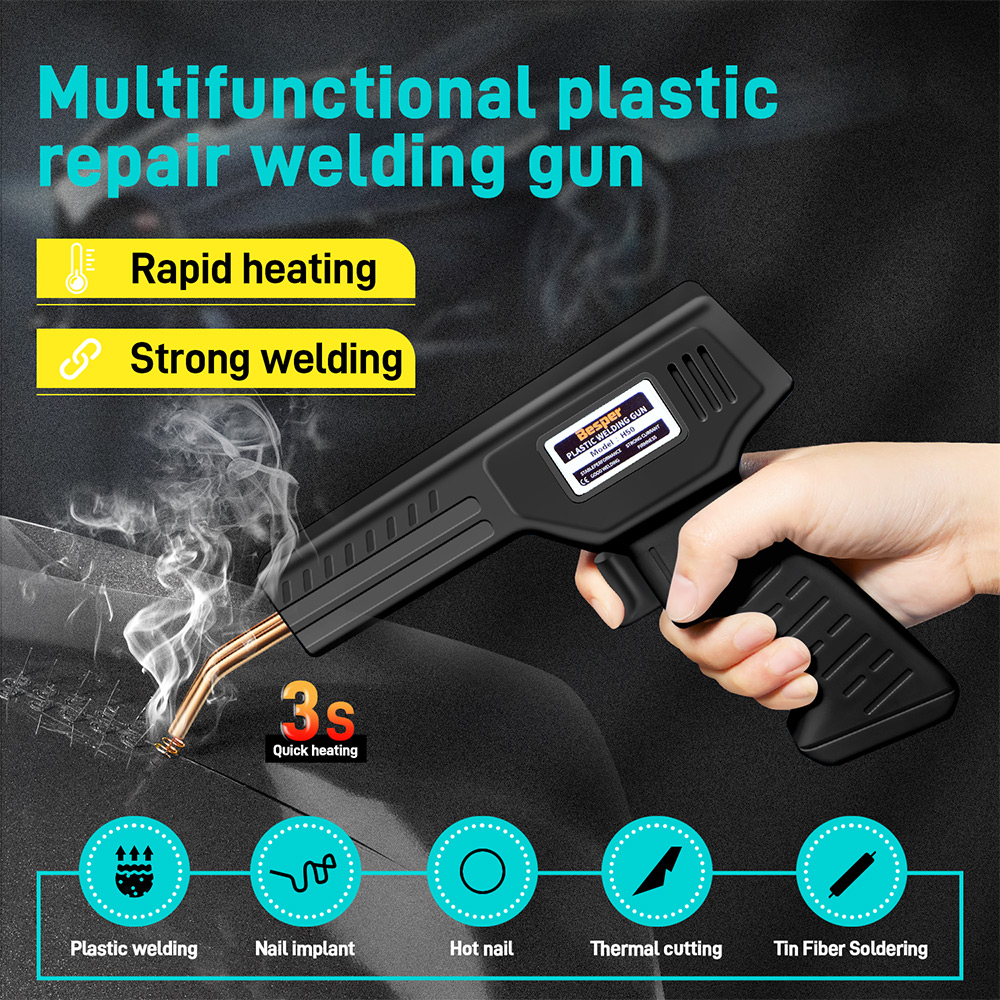 Saldatore di plastica da 50 W  - Electronics Repair Kit With Soldering Iron recensione e prezzo